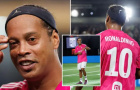 Ronaldinho kể lại biến cố ngồi tù trong phim tài liệu của Netflix