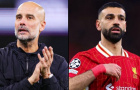 Pep Guardiola gọi Mohamed Salah là huyền thoại bóng đá Anh