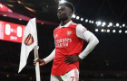 Giải mã sự chững lại của Bukayo Saka tại Arsenal
