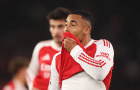 CĐV Arsenal đòi tống cổ Gabriel Jesus