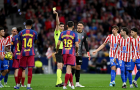 VAR giúp Gerard Martin thoát thẻ đỏ trước Atletico