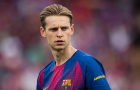 Barca nhận cú hích lớn từ Frenkie de Jong