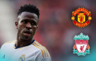 Đàm phán bế tắc, Vinicius được chào mời cho MU và Liverpool