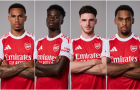 Arsenal đón 3 trụ cột trở lại nhưng lo cho Gabriel