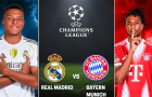 Soi trận Real Madrid vs Bayern Munich: DNA nhà vua lên tiếng