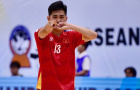 ĐT futsal VN đè bẹp Myanmar 4-0 trận ra quân