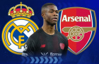 Vì sao Arsenal và Real sẵn sàng chi 70 triệu euro cho Kofane?