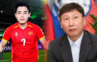 HLV Kim Sang-sik cân nhắc đưa Đình Bắc dự ASIAD cùng U21
