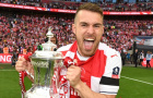 Di sản của Aaron Ramsey sau hành trình 20 năm trọn vẹn