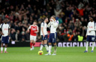 Những con số ám ảnh đẩy Tottenham sát bờ vực xuống hạng