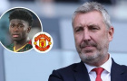 Man Utd tái khởi động thương vụ Carlos Baleba
