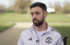 Bruno Fernandes thừa nhận cảm thấy như ở nhà tại Man Utd