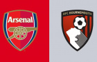 Soi trận Arsenal vs Bournemouth: 'Pháo thủ' xây chắc ngôi đầu
