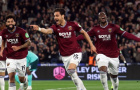 West Ham nhấn chìm Wolves, đẩy Tottenham xuống vị trí thứ 18 trên BXH