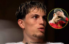Alejandro Garnacho hối hận vì cách rời Man United