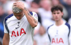 Tottenham rơi xuống nhóm cầm đèn đỏ và hồi chuông báo động