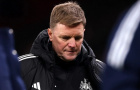 Eddie Howe là nạn nhân của sự kỳ vọng quá mức tại Newcastle