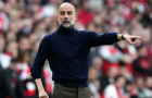 Pep giội gáo nước lạnh vào Man City sau cú sẩy của Arsenal