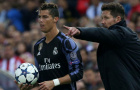 Thế giới e ngại Simeone nhưng Ronaldo thì không