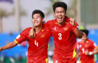 Hậu vệ trẻ tuyển Việt Nam chưa thể vượt qua bóng đàn anh