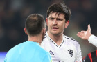 Chửi trọng tài khiến Maguire lỡ đại chiến Chelsea