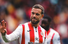 Jordan Henderson chính thức chia tay Brentford