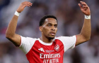 Jurrien Timber rời trại tập huấn của Arsenal vì chấn thương háng