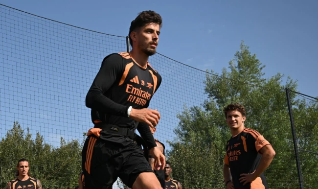 Havertz, Hincapie và Gyokeres hội quân cùng Arsenal tại Tây Ban Nha