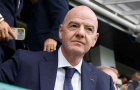 Đế chế của Infantino có sụp đổ sau thất bại vụ bán cổ phần World Cup?