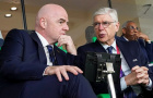 Danh tiếng của Wenger bị ảnh hưởng bởi mối thâm giao với Infantino