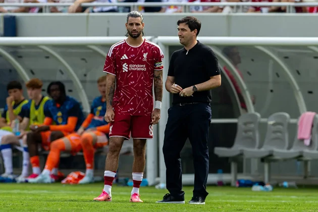 Szoboszlai nguyện đá mọi vị trí tại Liverpool