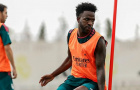Vinicius trở lại tập luyện cùng Real Madrid khi được Arsenal tiếp cận