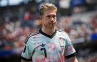 Thực hư vụ Inter Miami đàm phán mua De Bruyne