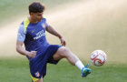 Alvarez chủ động tập luyện cho Atletico giữa bão chuyển nhượng