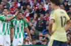 Hàng thủ hớ hênh, Arsenal gục ngã trước Real Betis