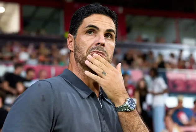 HLV Arteta chấn chỉnh hàng thủ Arsenal sau trận thua Betis