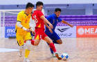 Bị dẫn 0-3, futsal Việt Nam lội ngược dòng hòa Thái Lan 3-3