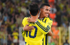 Greenwood sút xa đẳng cấp, Fenerbahce giành thắng lợi thuyết phục