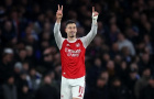 Galatasaray tính chiêu mộ Gabriel Martinelli từ Arsenal