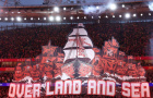 Tifo và nghệ thuật xếp hình khổng lồ trên khán đài
