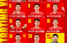 Việt Nam 0-0 Campuchia: Bộ 3 'Hên - Son - Lộc' ngồi dự bị