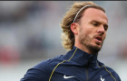 James Maddison tái phát chấn thương hông