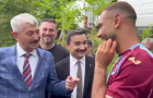 Salah ngơ ngác với món quà ra mắt kỳ lạ tại Trabzonspor
