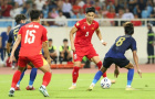 Tuyển Việt Nam phạm lỗi ít hơn một nửa so với Indonesia