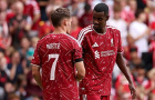 Song sát Isak - Wirtz tỏa sáng; Munoz ra mắt Liverpool đầy ấn tượng