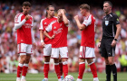 Tử huyệt hàng thủ Arsenal lộ diện khi vắng bóng Saliba