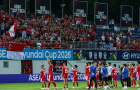 Tuyển Singapore 'bơ vơ' trước thềm bán kết ASEAN Cup