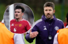 Maguire tiết lộ MU đang làm mới chiến thuật dưới thời Carrick