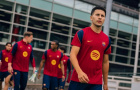 Barcelona xác nhận Roony Bardghji đứt dây chằng chéo trước