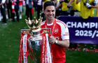 Crouch chọn Arsenal vô địch Ngoại hạng Anh
